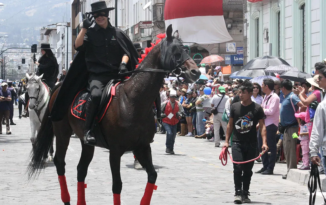 La Cacería del Zorro en Imbabura