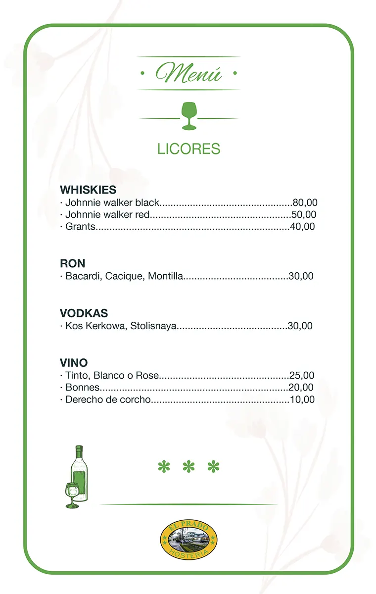 Licores